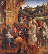 The Adoration of the Kings Vincenzo Foppa